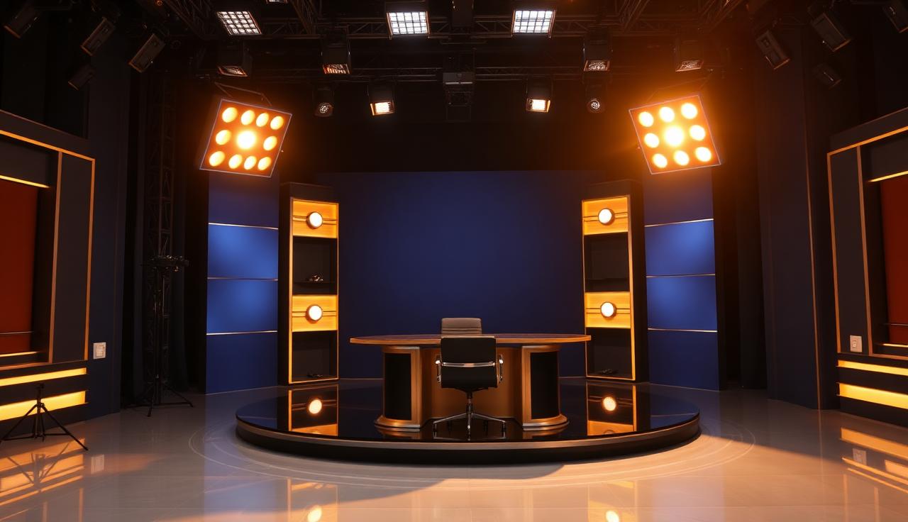 Studio-Aufnahme