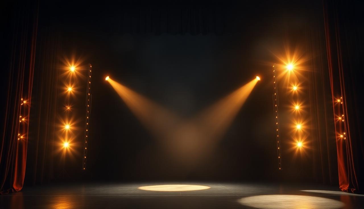 Show-Bühne
